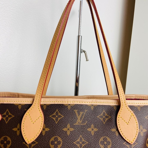 🔥 LOUIS VUITTON NEVERFULL PM with POUCH 🔥 - Picture 11 of 15